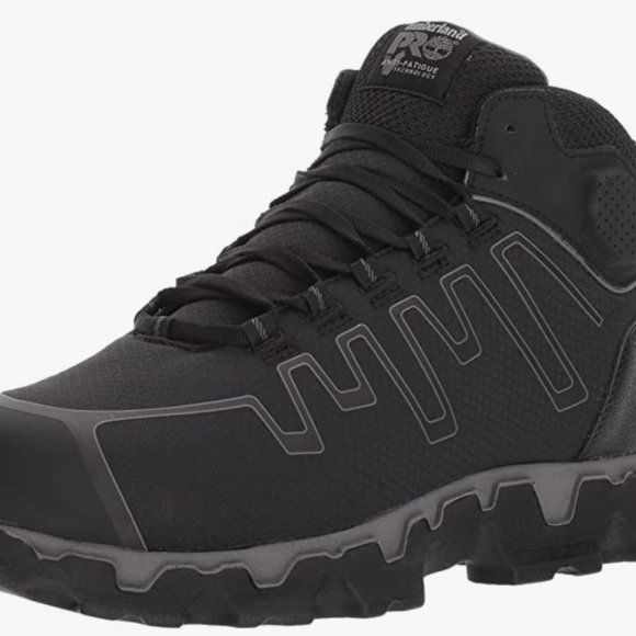 NEW Timberland Mens Powertrain Sport Mid Alloy Safety Toe Electrical Hazard 12W - Picture 14 of 14